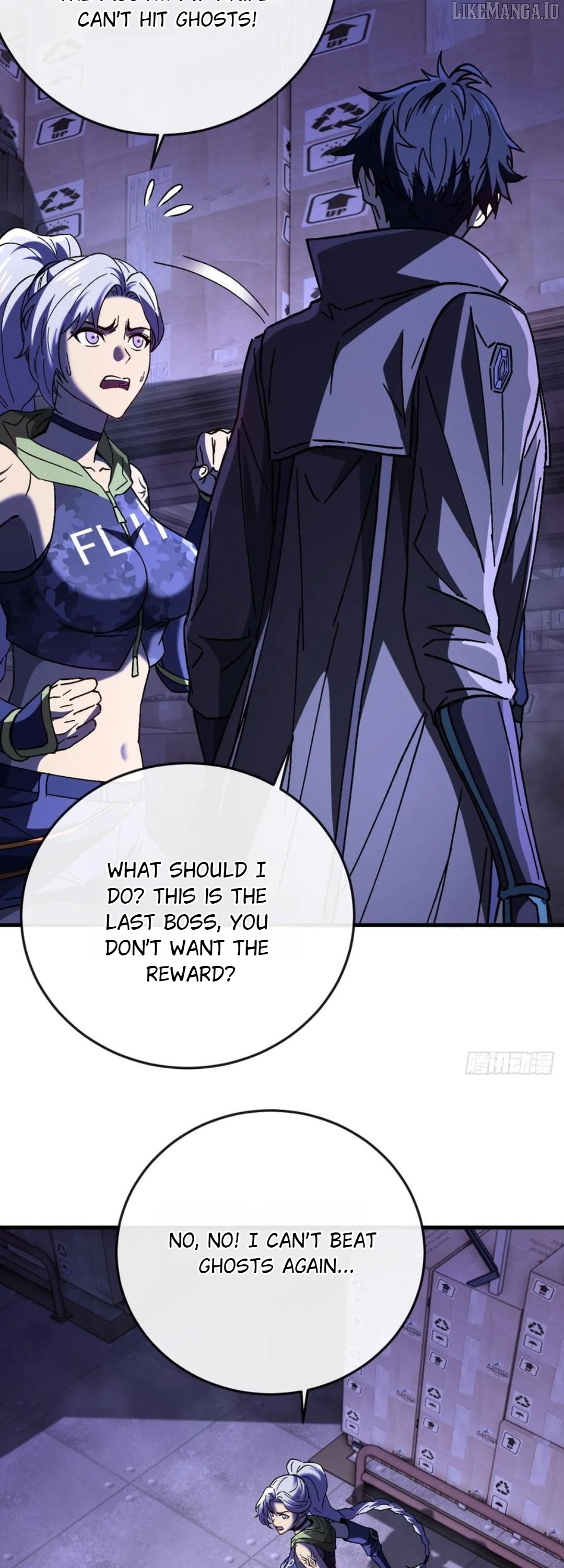 National NPC: I can kill Players Chapter 40 - page 35